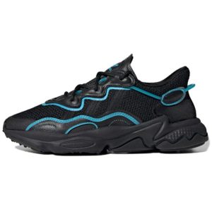adidas Ozweego Bright Cyan Black Core-Black (FV3593)