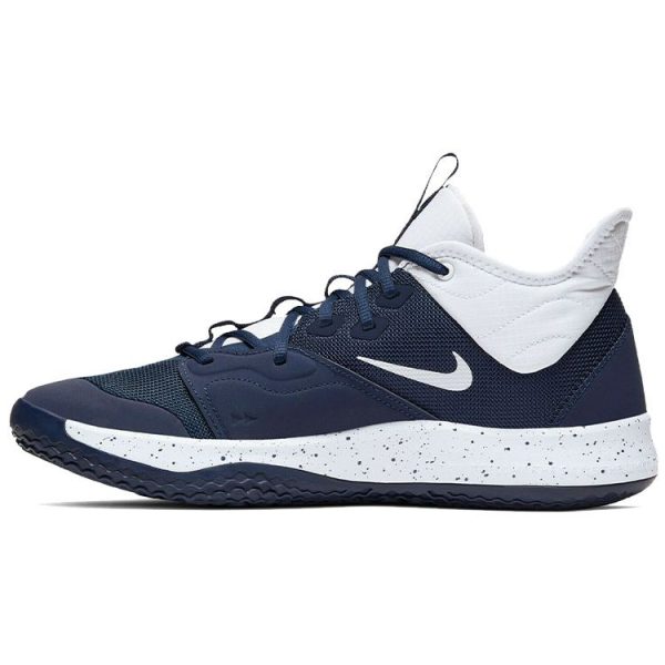 Nike PG 3 TB Midnight Navy Blue Black White (CN9513-405)