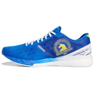 Adidas Adizero Boston 9 Blue Yellow   Cloud-White (GZ2949)