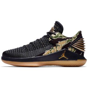 Air Jordan 32 Low PF Camo  --- (AH3347-021)