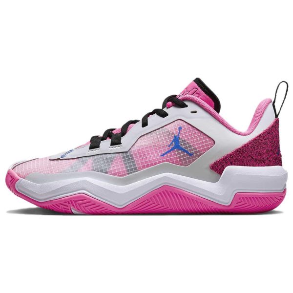 Air Jordan Jordan One Take 4 PF Pink Blast White Photon-Dust Game-Royal (DO7192-10441)