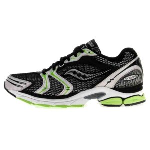 Saucony ProGrid Triumph 4 Black Silver Fluo Green (S70704-5)