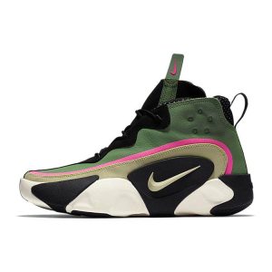 Nike React Frenzy THE10TH Green Spiral-Sage Olive-Aura (CN0842-300)