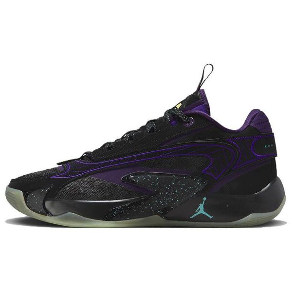 Air Jordan Jordan Luka 2 LukAI   Black Glow Grand-Purple (DX8733-001)