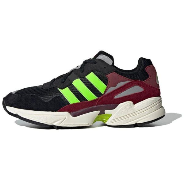 adidas Yung-96 Burgundy Black Core-Black Solar-Green (EE7247)