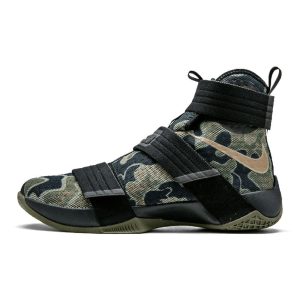 Nike Zoom LeBron Soldier 10 Army Camo (844378-022)