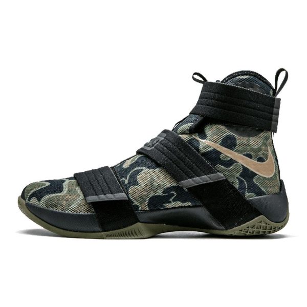 Nike Zoom LeBron Soldier 10 Army Camo (844378-022)