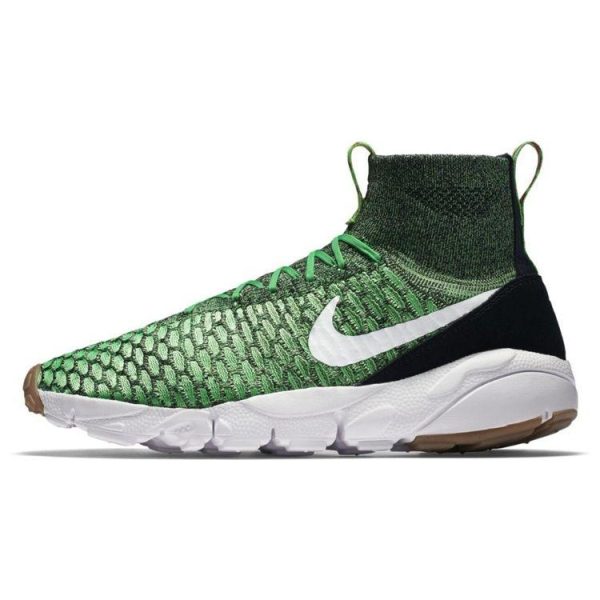 Nike Footscape Magista Flyknit Poison Green University--- (816560-300)