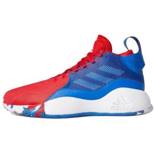 Adidas D Rose 773 2020 Blue Scarlet   Cloud-White (FX2754)