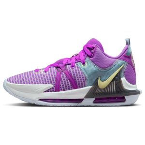 Nike Lebron Witness 7 EP Fuchsia Dream Pink Citron-Tint Sail (DM1122-500)