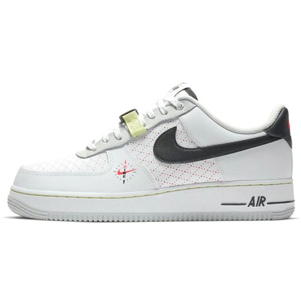 Nike Air Force 1 07 Fresh Perspective White Black Photon-Dust (DC2526-100)