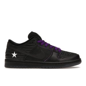 Nike Familia x Dunk Low Pro QS SB First Avenue Black Volt-Purple White (DJ1159-001)