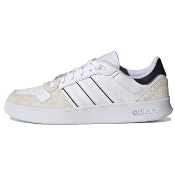 Adidas Breaknet Plus Cloud White   Core-Black (FY5914)