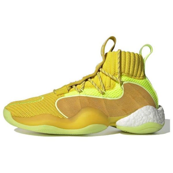 Adidas Pharrell x Crazy BYW X -   Cloud-White Solar-Yellow (EG7724)