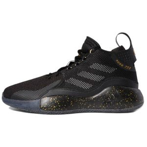 Adidas D Rose 773 2020 Black Gold   Core-Black Gold-Metallic Cloud-White (FW9838)