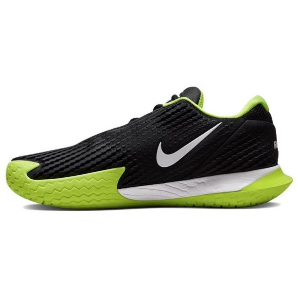 NikeCourt Zoom Vapor Cage 4 Rafa Off Noir Volt Black White (DD1579-002)