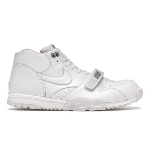 Nike Air Trainer 1 Mid SP Fragment White Wolf Grey Wolf-Grey-White (806942-110)