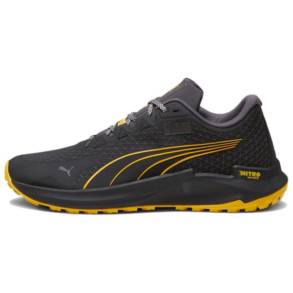 Puma Fast-Trac Nitro GORE-TEX Seasons -   Black Yellow Sizzle (377062-05)