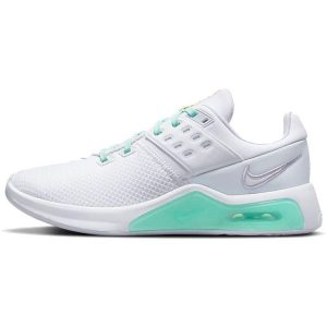 Nike Air Max Bella TR 4 White Green Glow Football-Grey Infinite-Lilac (CW3398-101)