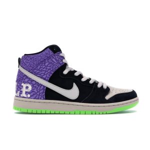Nike Dunk High Prm SB Send Help 2 Black Mortar-Dark-Malin (616752-016)