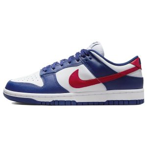 Nike Dunk Low USA White Royal University-Red (DD1503-119)