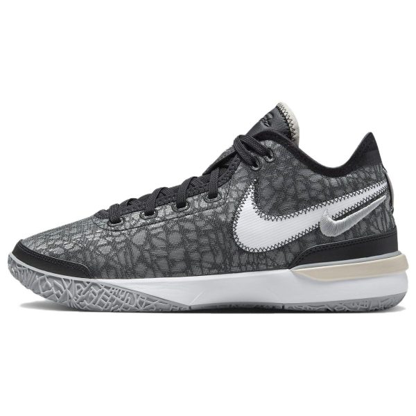 Nike Zoom LeBron NXXT Gen EP Black Wolf Grey   White Light-Bone (DR8788-005)