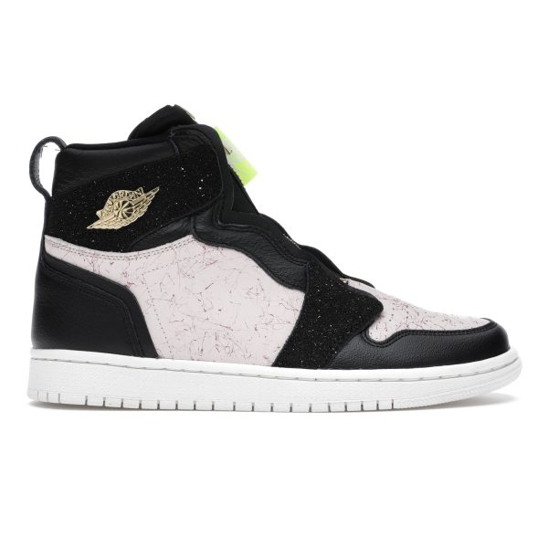 Air Jordan 1 High Zip Silt Red   Black Metallic-Gold-Phantom-Silt-Red (AQ3742-001)