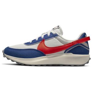 Nike Waffle Debut Swoosh Old Royal Habanero     Phantom - (DV0527-00144)
