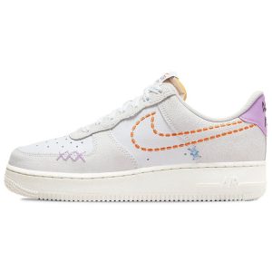Nike Air Force 1 07 SE 101 White Sail Green-Glow (DX2348-100)