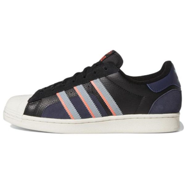 Adidas Superstar Black Magic Grey   Core-Black Turbo (GW5920)