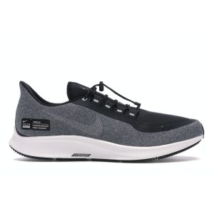 Nike Air Zoom Pegasus 35 Shield Black Cool Grey White-Cool-Grey-Vast-Grey (AA1643-001)