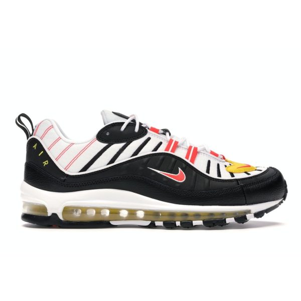 Nike Air Max 98 Chrome Yellow     - (640744-016)