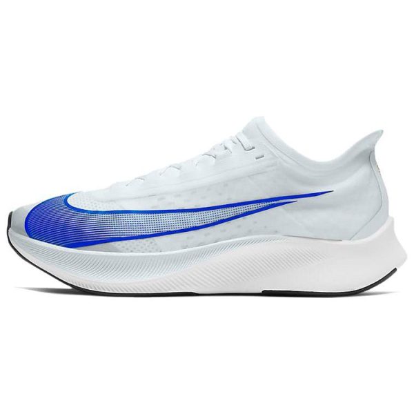 Nike Zoom Fly 3 Pure Platinum Racer Blue    - (AT8240-005)