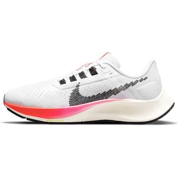 Nike Air Zoom Pegasus 38 Rawdacious White Football-Grey Pink-Blast (DJ5401-100)