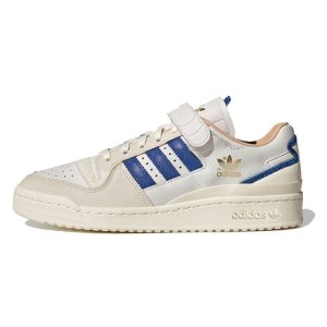 adidas Forum 84 Low Halo Ivory Royal Croc Cream Royal-Blue Cloud-White (H03721)