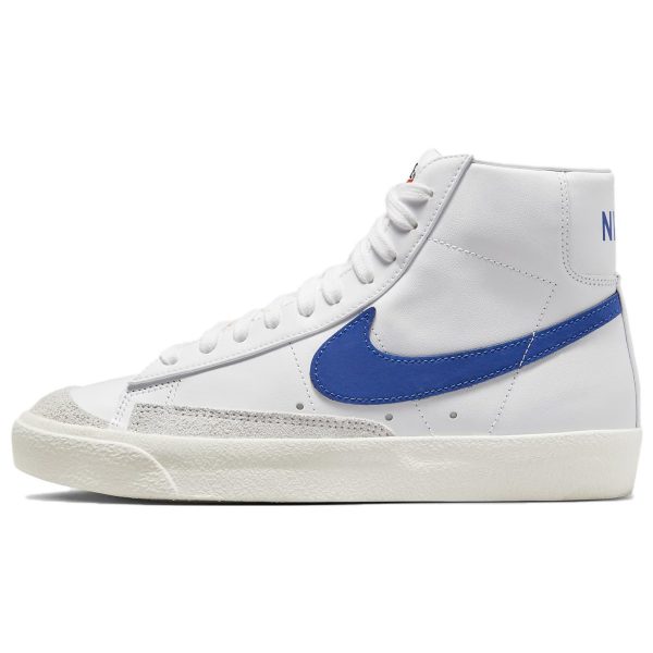 Nike Blazer Mid 77 Game Royal White Sail Black (CZ1055-124)