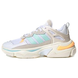 adidas Boujirun Ivory White Orange   - (FZ0566)