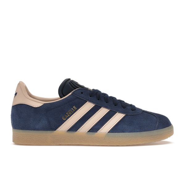 Adidas Gazelle Night Indigo Taupe   Purple Wonder-Taupe Gum (IG6201)