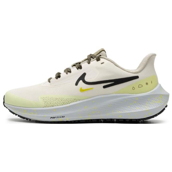 Nike Air Zoom Pegasus 39 Shield Pale Ivory Luminous Green    - (DO7626-100)