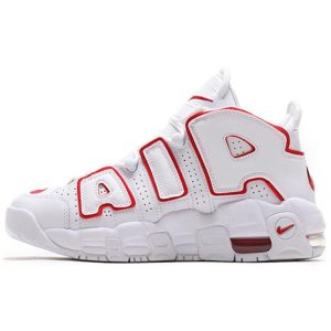 Nike Air More Uptempo GS White Varsity Red   University-Red-White (415082-108)