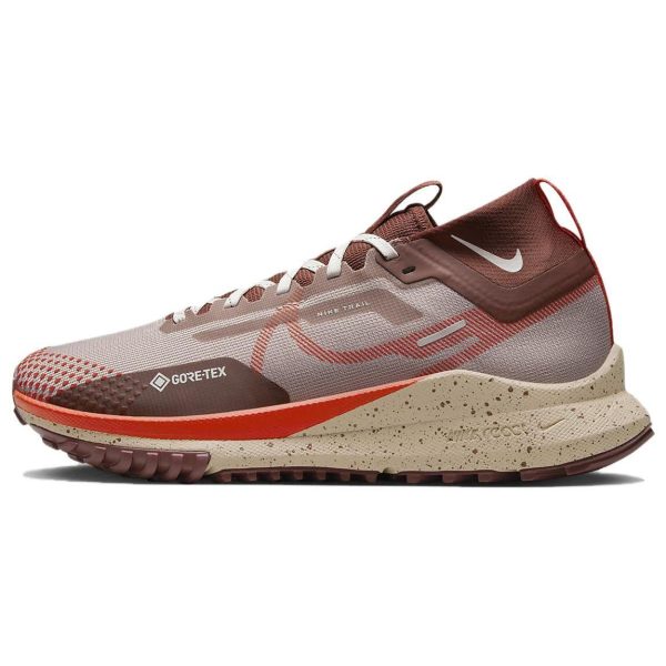 Nike React Pegasus Trail 4 GORE-TEX Diffused Taupe Picante     Dark-Pony Sail (DJ7929-20036)