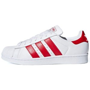 adidas Superstar Scarlet White Cloud-White (BD7370)