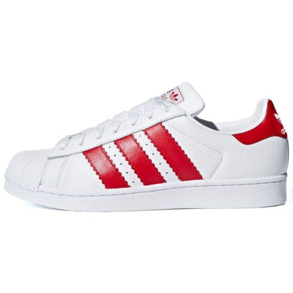 adidas Superstar Scarlet White Cloud-White (BD7370)