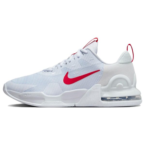 Nike Air Max Alpha Football Grey University Red   Pure-Platinum White (DM0829-012)