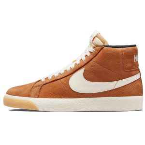 Nike Blazer SB Mid ISO Dark Russet Brown Sail (DC8911-20044)
