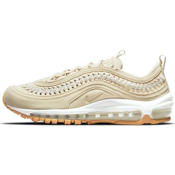 Nike Air Max 97 LX Woven Fossil Cream White Gum (DC4144-200)