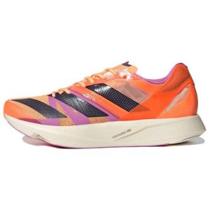 adidas Adizero Takumi Sen 8 Beam Orange Pulse Lilac Shadow-Navy (GX6668)