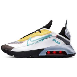 Nike Air Max 2090 Speed Yellow Aqua White Bleached-Aqua Black (CT1091-100)