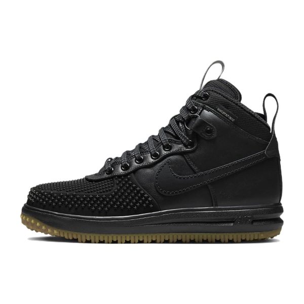 Nike Lunar Force 1 Duckboot Black Gum --- (805899-003)