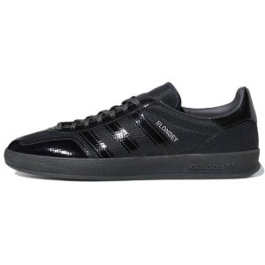 adidas Blondey McCoy x Gazelle Indoor Grey Carbon Black Grey-Six (GZ0091)